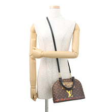 将图像加载到图库查看器中,LOUIS VUITTON Time Trunk Alma BrownM52743 Transford Monogram Size BB