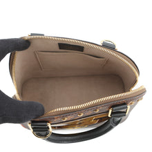 将图像加载到图库查看器中,LOUIS VUITTON Time Trunk Alma BrownM52743 Transford Monogram Size BB