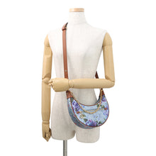 Load image into Gallery viewer, LOUIS VUITTON loop Metalic BlueM21183 Monogram LV garden