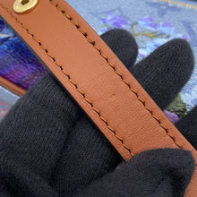 Load image into Gallery viewer, LOUIS VUITTON loop Metalic BlueM21183 Monogram LV garden