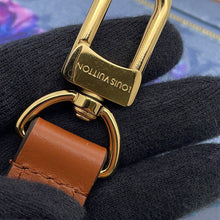 Load image into Gallery viewer, LOUIS VUITTON loop Metalic BlueM21183 Monogram LV garden