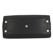 将图像加载到图库查看器中,LOUIS VUITTON On My Side NoirM22225 Calf Leather Monogram Mahina Size GM