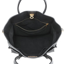 将图像加载到图库查看器中,LOUIS VUITTON On My Side NoirM22225 Calf Leather Monogram Mahina Size GM