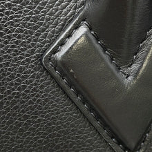 将图像加载到图库查看器中,LOUIS VUITTON On My Side NoirM22225 Calf Leather Monogram Mahina Size GM