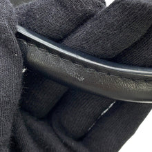 将图像加载到图库查看器中,LOUIS VUITTON On My Side NoirM22225 Calf Leather Monogram Mahina Size GM