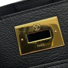 将图像加载到图库查看器中,LOUIS VUITTON On My Side NoirM22225 Calf Leather Monogram Mahina Size GM