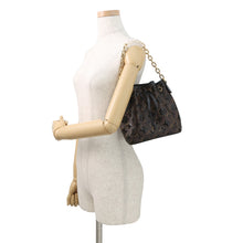 将图像加载到图库查看器中,LOUIS VUITTON Noe NoirM26284 Monogram Sequins Size BB