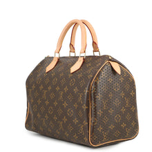 将图像加载到图库查看器中,LOUIS VUITTON Speedy GreenM95181 Monogram Perfo Size 30