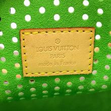 将图像加载到图库查看器中,LOUIS VUITTON Speedy GreenM95181 Monogram Perfo Size 30