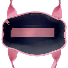 将图像加载到图库查看器中,BALENCIAGA Navy Kabas Pink/Black390346 Canvas Size XS