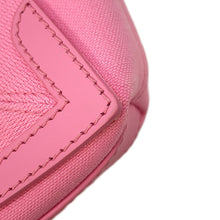 将图像加载到图库查看器中,BALENCIAGA Navy Kabas Pink/Black390346 Canvas Size XS