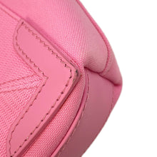 将图像加载到图库查看器中,BALENCIAGA Navy Kabas Pink/Black390346 Canvas Size XS