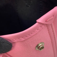 将图像加载到图库查看器中,BALENCIAGA Navy Kabas Pink/Black390346 Canvas Size XS