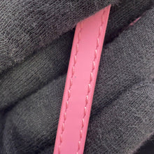 将图像加载到图库查看器中,BALENCIAGA Navy Kabas Pink/Black390346 Canvas Size XS