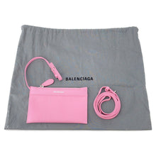 将图像加载到图库查看器中,BALENCIAGA Navy Kabas Pink/Black390346 Canvas Size XS