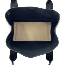 将图像加载到图库查看器中,BALENCIAGA Navy Kabas Black/White339933 Canvas Size S