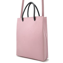 将图像加载到图库查看器中,BALENCIAGA Shopping tote Pink/Black757776 Leather Size Large