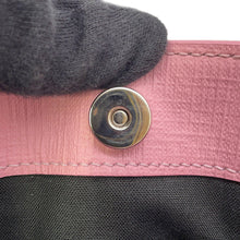 将图像加载到图库查看器中,BALENCIAGA Shopping tote Pink/Black757776 Leather Size Large