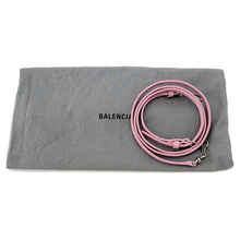 将图像加载到图库查看器中,BALENCIAGA Shopping tote Pink/Black757776 Leather Size Large