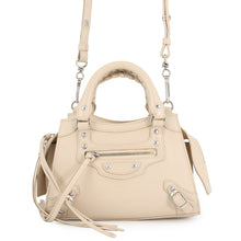 Load image into Gallery viewer, BALENCIAGA Neo Classic 2way Bag Beige638524 Leather Size Mini