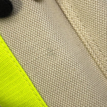 将图像加载到图库查看器中,BALENCIAGA Navy Kabas Yellow/Beige/Black390346 Canvas Size XS