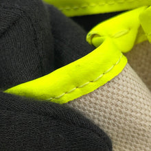 将图像加载到图库查看器中,BALENCIAGA Navy Kabas Yellow/Beige/Black390346 Canvas Size XS