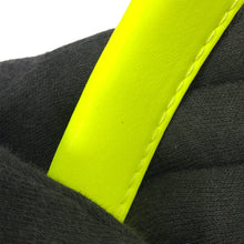 将图像加载到图库查看器中,BALENCIAGA Navy Kabas Yellow/Beige/Black390346 Canvas Size XS