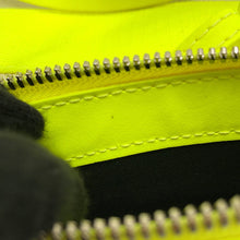 将图像加载到图库查看器中,BALENCIAGA Navy Kabas Yellow/Beige/Black390346 Canvas Size XS