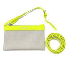 将图像加载到图库查看器中,BALENCIAGA Navy Kabas Yellow/Beige/Black390346 Canvas Size XS