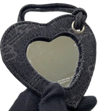 Load image into Gallery viewer, BALENCIAGA Le Cagoule Shoulder Bag Black702431 Denim Size XS