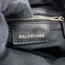 Load image into Gallery viewer, BALENCIAGA Le Cagoule Shoulder Bag Black702431 Denim Size XS