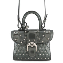 Load image into Gallery viewer, Delvaux Brillon Iron Shield GrayAA0434ARC080KPA Patent Leather Size micro