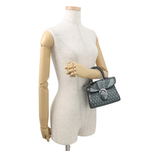 Load image into Gallery viewer, Delvaux Brillon Iron Shield GrayAA0434ARC080KPA Patent Leather Size micro