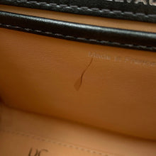 Load image into Gallery viewer, Delvaux Brillon Iron Shield GrayAA0434ARC080KPA Patent Leather Size micro