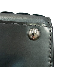 Load image into Gallery viewer, Delvaux Brillon Iron Shield GrayAA0434ARC080KPA Patent Leather Size micro