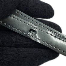 Load image into Gallery viewer, Delvaux Brillon Iron Shield GrayAA0434ARC080KPA Patent Leather Size micro