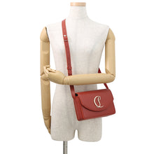 Load image into Gallery viewer, Christian Louboutin Ruby 54 Shoulder Bag Red1245050 Leather