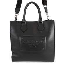 Load image into Gallery viewer, DOLCE&GABBANA 2wayTote Bag BlackBM2154AG218 Leather