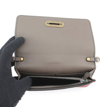 Load image into Gallery viewer, Bottega Veneta Chain wallet Pink/Red/Brown521308 Leather