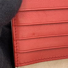 Load image into Gallery viewer, CELINE Large Strap Multifunction Beige/Red104873 Leather