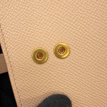 将图像加载到图库查看器中,CELINE Large Strap Multifunction Beige/Red104873 Leather