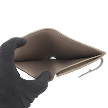 Load image into Gallery viewer, CELINE Medium Strap Wallet Two-Tone Pebble/mineral10B643BRU Grained CalfLeather