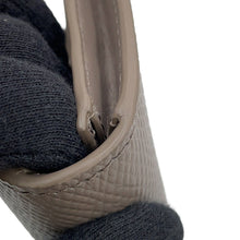 Load image into Gallery viewer, CELINE Medium Strap Wallet Two-Tone Pebble/mineral10B643BRU Grained CalfLeather