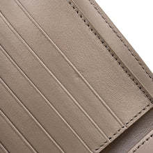 Load image into Gallery viewer, CELINE Medium Strap Wallet Two-Tone Pebble/mineral10B643BRU Grained CalfLeather