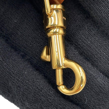 将图像加载到图库查看器中,CELINE Triomphe Heart Shoulder Bag Tan198222 PVC Leather