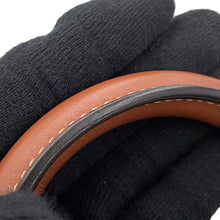 将图像加载到图库查看器中,CELINE Triomphe Vertical Hippo Tan194372 Leather PVC Size Mini