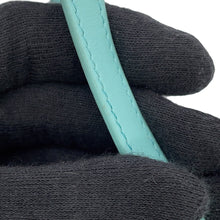 Load image into Gallery viewer, CELINE Triomphe AirPodsCase Shoulder Bag Blue10L013DPV Shiny Calf Leather Size Mini