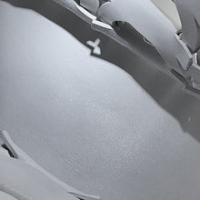 将图像加载到图库查看器中,Ferragamo Gancini Tote Bag Optical White21A012 Calf Leather Size Medium