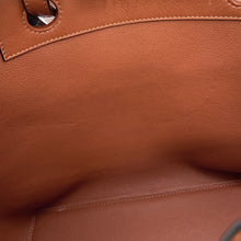 将图像加载到图库查看器中,LOEWE Logo 2-way tote bag NavyA717S72X13 Wool Leather