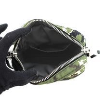 将图像加载到图库查看器中,MIUMIU Camouflage Shoulder Bag Green5BH158 Canvas